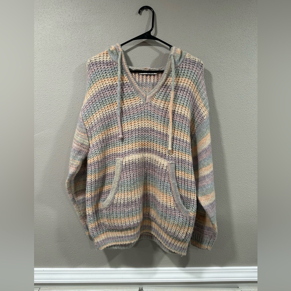 NWT Dex Rainbow Pastel Sweater